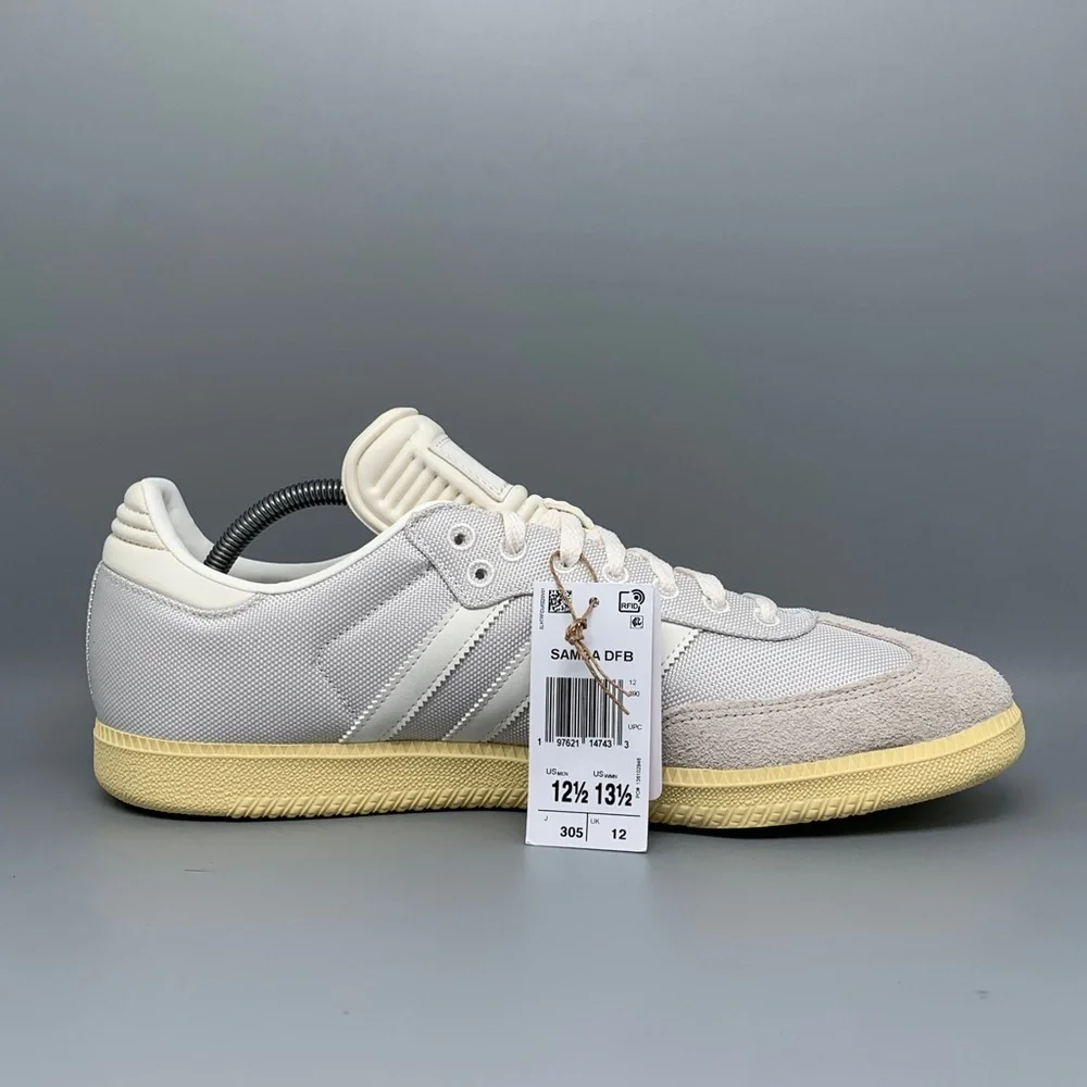 Adidas Samba Cream White Germany Indoor Soccer Shoes JH5649 Men’s Sz‎ 12.5 NEW